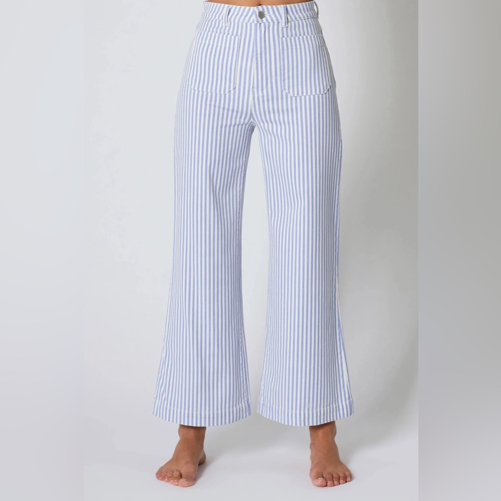 ROLLAS Sailor Pants Laura stripe wisteria